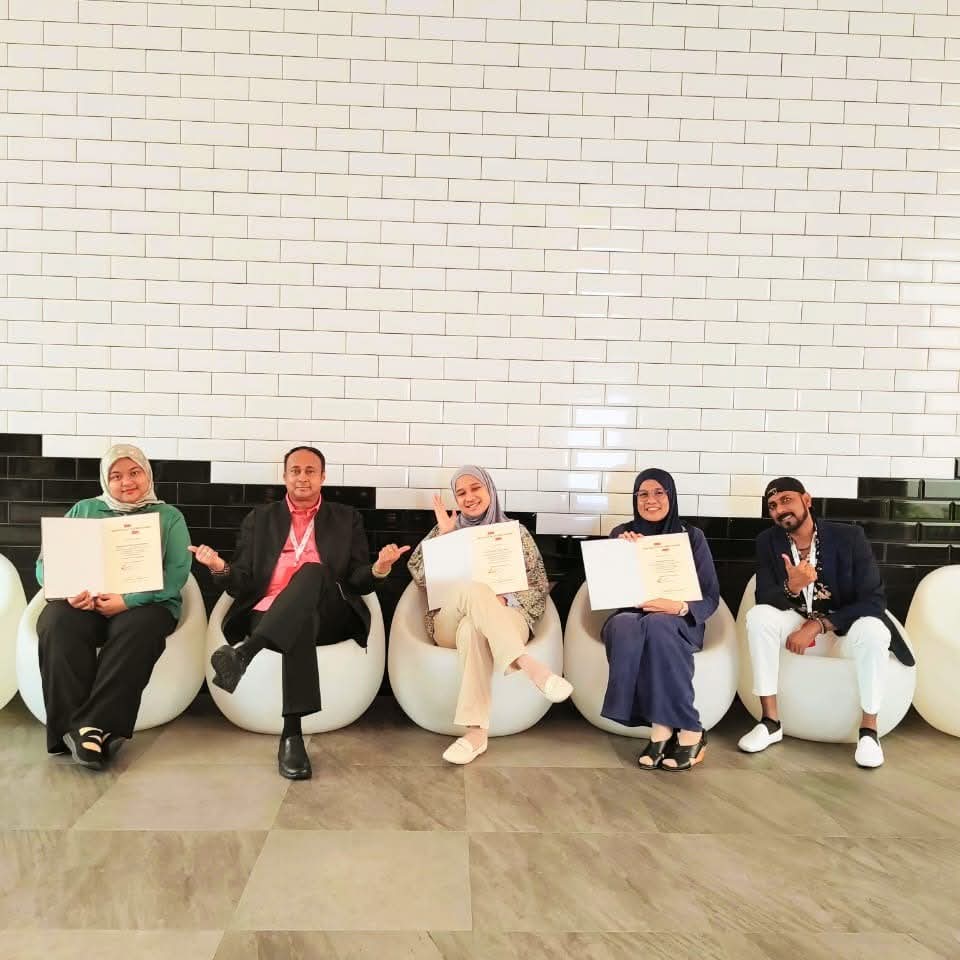 ISD Solution training participants, photo 10